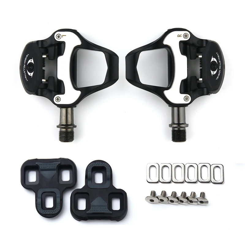 

MTB Road Bicycle Cycling Road Bike Self Locking Pedals for SHIMANO LOOK KEO Road Bike Pedals