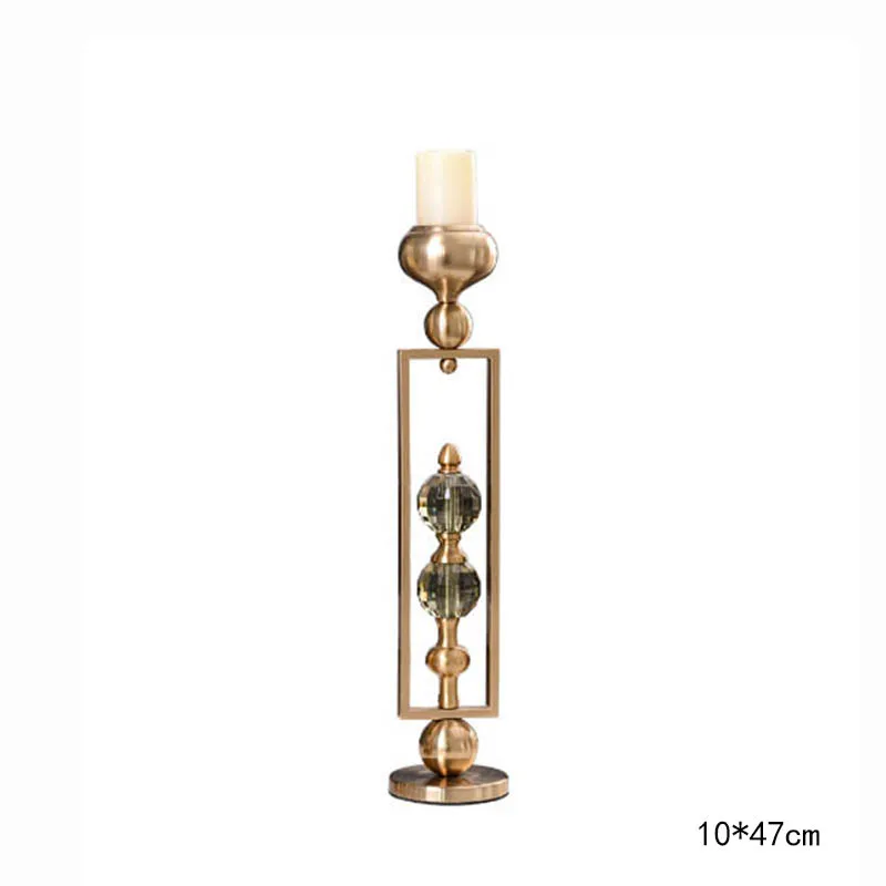 Luxury Crystal Metal Candle Holder Dining Table Minimalist Candle Holder Elegant Simple Vintage Bougeoir Table Decor EB5ZT
Luxury Crystal Metal Candle Holder Dining Table Minimalist Candle Holder Elegant Simple Vintage Bougeoir Table Decor EB5ZT