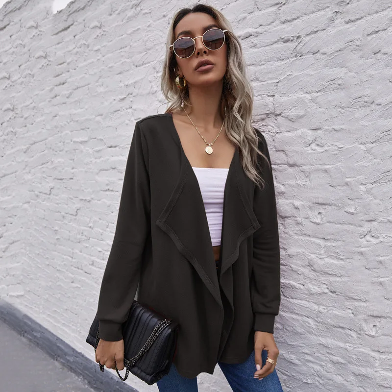 Women's New Long Sleeved Cardigan Coat Cardigan Women Cashmere Sweater Women Oversized Cardigan Black Sweater Knit Cardigan
Women's New Long Sleeved Cardigan Coat Cardigan Women Cashmere Sweater Women Oversized Cardigan Black Sweater Knit Cardigan