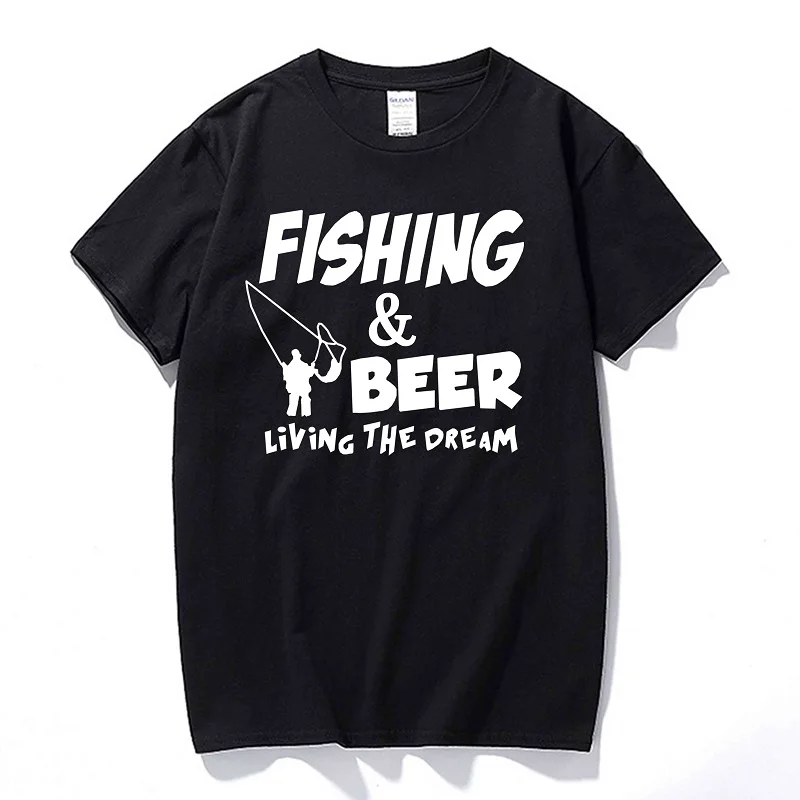 RAEEK Fashion Summer T-Shirt Fishinger Beer Fish Flying Funny Gift Ideas Tee Shirt brand T shirt
RAEEK Fashion Summer T-Shirt Fishinger Beer Fish Flying Funny Gift Ideas Tee Shirt brand T shirt
