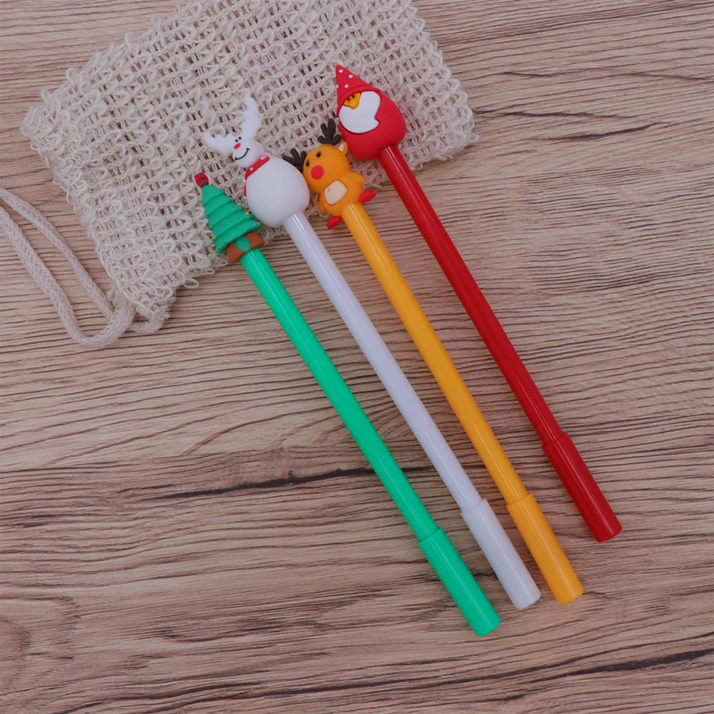8 Pcs Christmas Design Cartoon Ballpoint Pens Signing Pens Student Stationery Supplies
8 Pcs Christmas Design Cartoon Ballpoint Pens Signing Pens Student Stationery Supplies