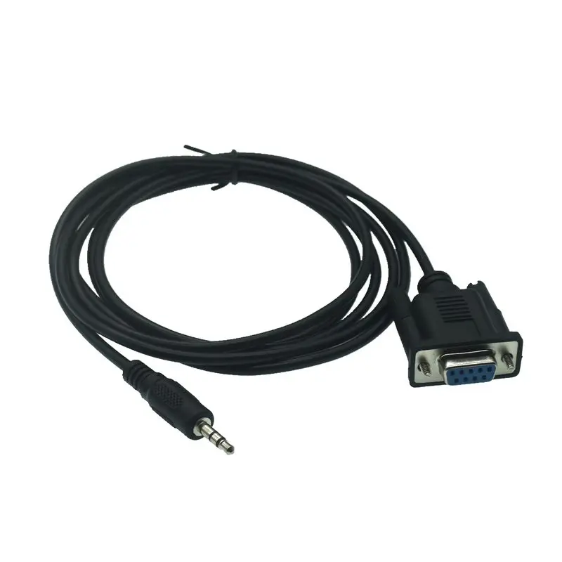 RS232 9-контактный DB9 с внутренней резьбой на 2 5 мм/3 мм 3-полюсный переходник наружной