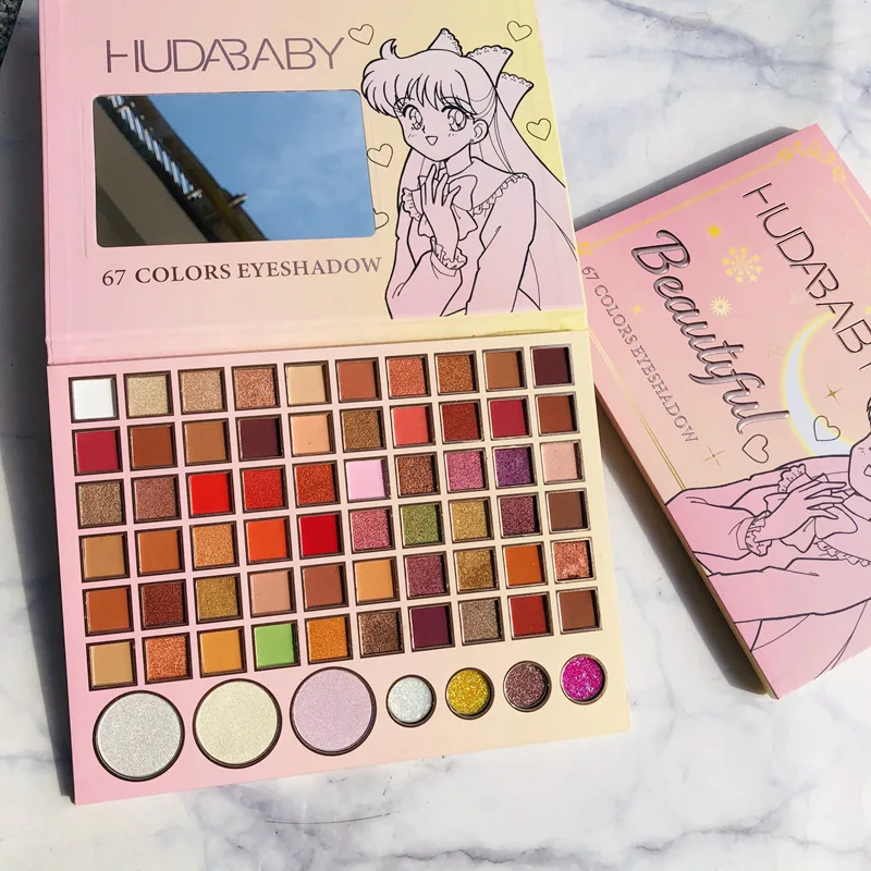 67/56 Colors Eyeshadow Palette High Gloss Repairing Blush One Palette Pearl Matte
67/56 Colors Eyeshadow Palette High Gloss Repairing Blush One Palette Pearl Matte