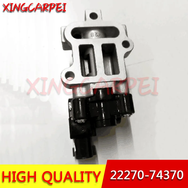 22270-74370 For Toyota Valve assy, idle speed control (for thlottle body) 2227074370,
22270-74370 For Toyota Valve assy, idle speed control (for thlottle body) 2227074370,