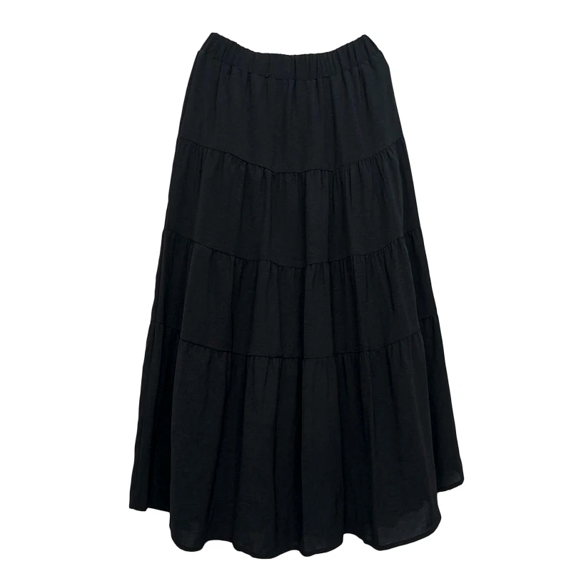 Autumn plus-size women's fashion skirt 2019 new fashion and style skirt age reduction fashion 2179
Autumn plus-size women's fashion skirt 2019 new fashion and style skirt age reduction fashion 2179
