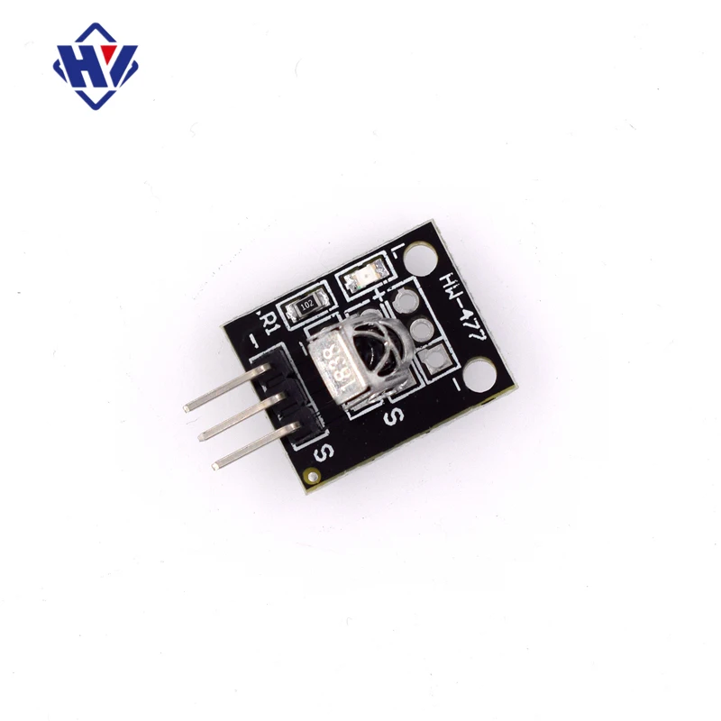 Infrared sensor receiving module KY-022 intelligent car with strong anti-interference ability
Infrared sensor receiving module KY-022 intelligent car with strong anti-interference ability