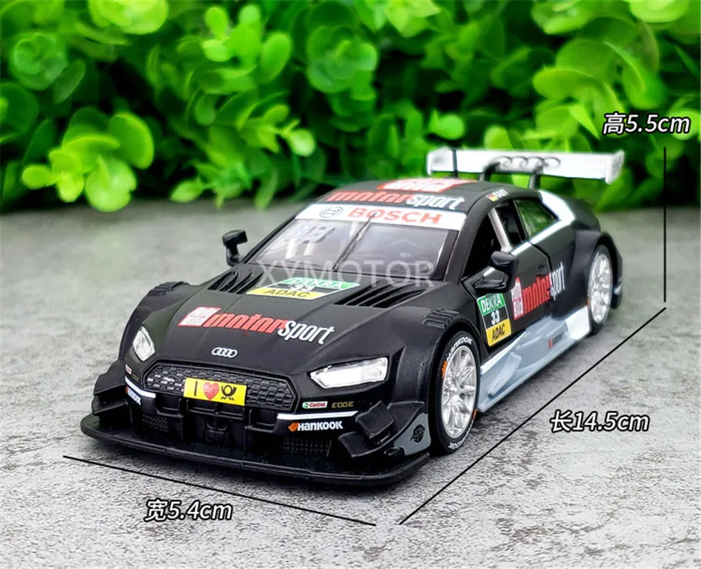 1/32 для AUDI RS5 DTM гоночный автомобиль, литые модели игрушек, автомобиль для мальчиков, девочек, детские подарки, Черный/Оранжевый звук, светильник отвод, металлический пластик
1/32 для AUDI RS5 DTM гоночный автомобиль, литые модели игрушек, автомобиль для мальчиков, девочек, детские подарки, Черный/Оранжевый звук, светильник отвод, металлический пластик