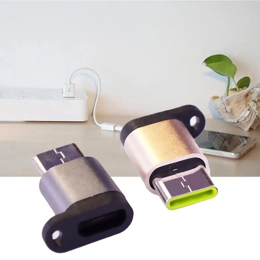 2Pcs Type-C Converter Portable Stable Transmission ABS Micro USB to Type-C OTG Date Adaptor for Mobile Phone
2Pcs Type-C Converter Portable Stable Transmission ABS Micro USB to Type-C OTG Date Adaptor for Mobile Phone