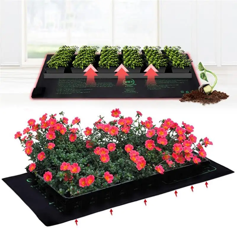 Seedling Heating Mat Waterproof Plant Seed Germination Propagation Clone Starter Heated Pad Household Garden Supplies
Seedling Heating Mat Waterproof Plant Seed Germination Propagation Clone Starter Heated Pad Household Garden Supplies