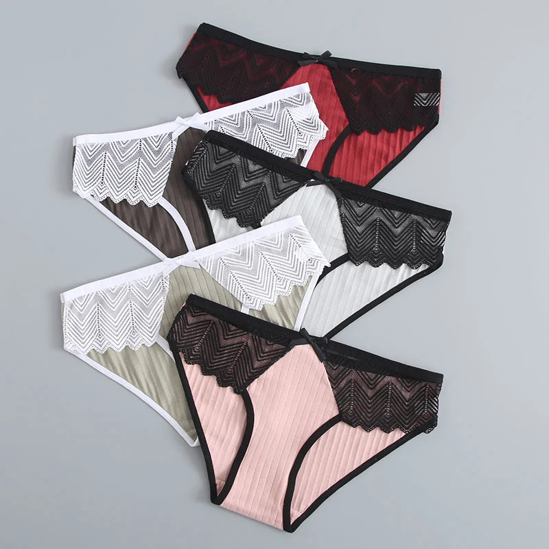 New Women's Cotton Lace Panties Underwear Soft Girls Solid Color Briefs Sexy Sport Fashion Underpants Lingerie Female intimate
New Women's Cotton Lace Panties Underwear Soft Girls Solid Color Briefs Sexy Sport Fashion Underpants Lingerie Female intimate