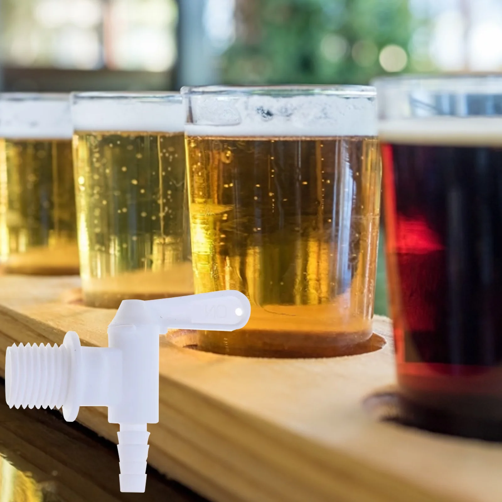 Beer Brew Bottling Spigot Filler Spout Bucket Tap Food Grade PP Plastic For Homebrew Wine Beer Bar Accessories
Beer Brew Bottling Spigot Filler Spout Bucket Tap Food Grade PP Plastic For Homebrew Wine Beer Bar Accessories