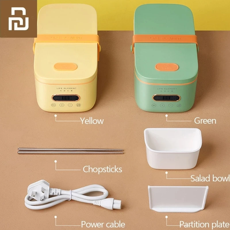 Xiaomi Mini rice cooker heating box 220V 1L automatic fast heating rice cooker convenient for travel and operation
Xiaomi Mini rice cooker heating box 220V 1L automatic fast heating rice cooker convenient for travel and operation
