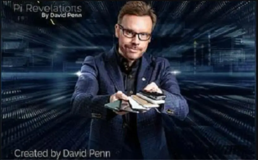 2021 Pi Revelations by David Penn - Magic Tricks
2021 Pi Revelations by David Penn - Magic Tricks