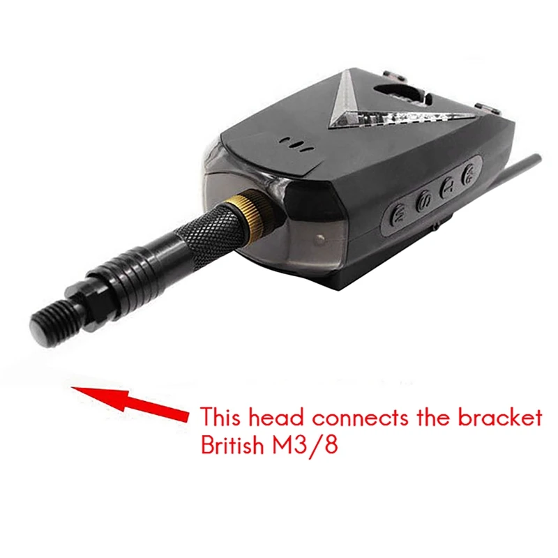 4 Pcs Aluminum Alloy Quick Adapters, Slim Type, Quick Connection Alarm and Bracket, Carp Fishing Accessories
4 Pcs Aluminum Alloy Quick Adapters, Slim Type, Quick Connection Alarm and Bracket, Carp Fishing Accessories