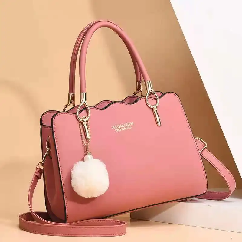 2021 new trendy fashion middle-aged mother one-shoulder messenger handbag large-capacity female bag
2021 new trendy fashion middle-aged mother one-shoulder messenger handbag large-capacity female bag