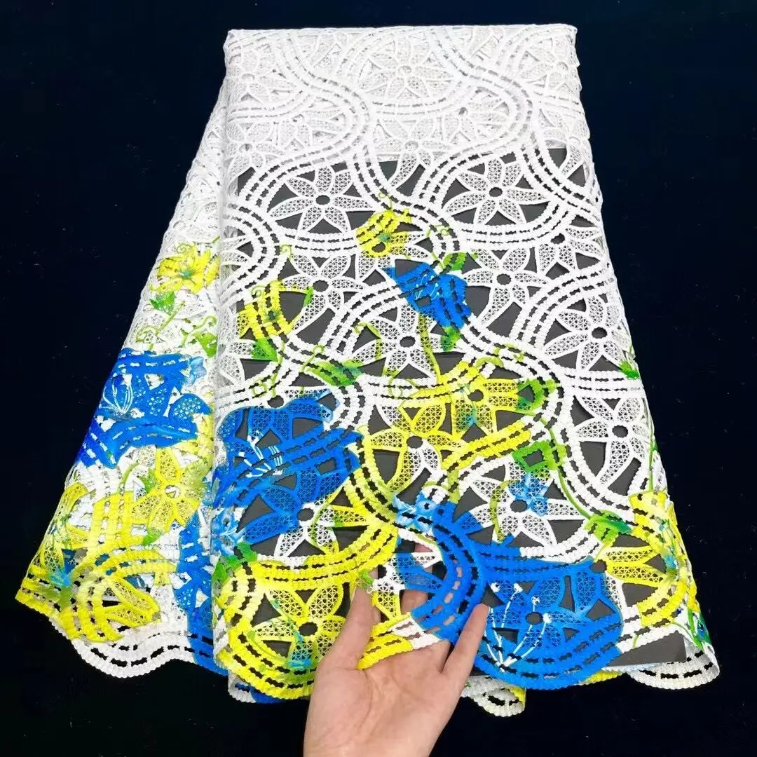 High Quality African French Lace Fabric For Wedding Latest Nigerian Lace Fabric Sequin Embroidery Organza Lace
High Quality African French Lace Fabric For Wedding Latest Nigerian Lace Fabric Sequin Embroidery Organza Lace