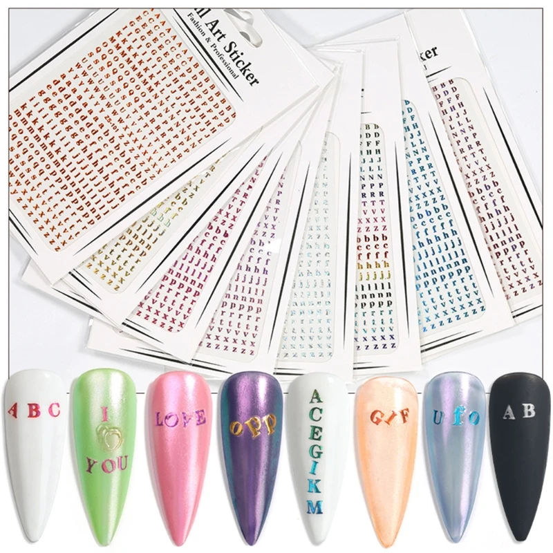5 Sheets 3D Letters Chunky Glitter Nail Art Decorative Stickers UV Epoxy Resin Mold Fillings DIY Crafts Jewelry Making Accessori
5 Sheets 3D Letters Chunky Glitter Nail Art Decorative Stickers UV Epoxy Resin Mold Fillings DIY Crafts Jewelry Making Accessori