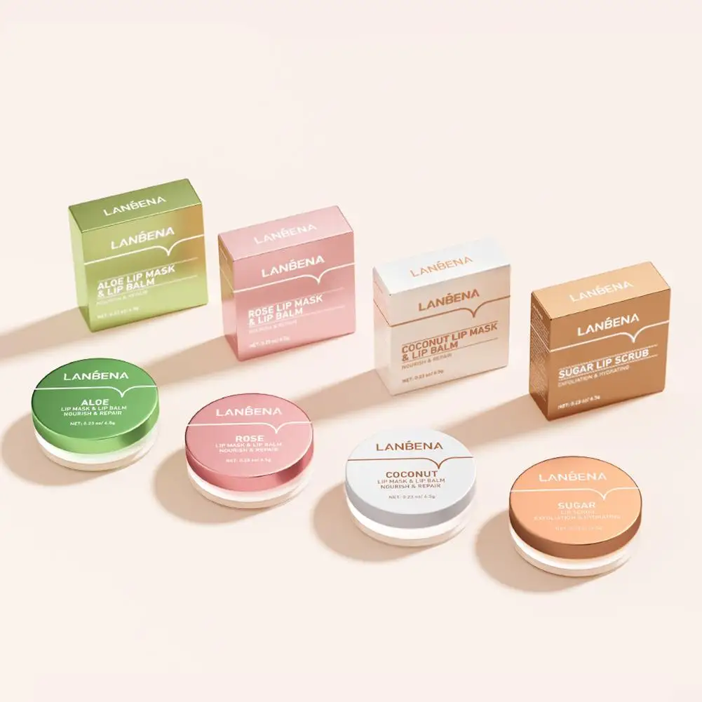6.5g Lip Mask Nourishing Moisturizing Repair Dry Exfoliating Lipstick Lip Care Supplies
6.5g Lip Mask Nourishing Moisturizing Repair Dry Exfoliating Lipstick Lip Care Supplies