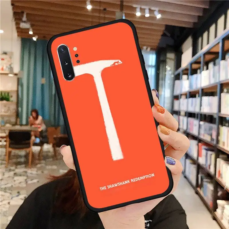 Soul Shawshank Redemption hope Phone Case For Samsung A50 A51 A71 A20E A20S S10 S20 S21 S30 Plus ultra 5G M11 funda cover
Soul Shawshank Redemption hope Phone Case For Samsung A50 A51 A71 A20E A20S S10 S20 S21 S30 Plus ultra 5G M11 funda cover