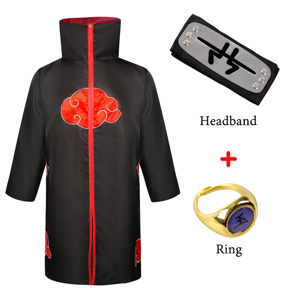Japanese Anime Costume Cloak Cosplay Cape Embroidery Cosplay Clothing Cosplay Red Cloud Robe With Ring Headband 135-XXL
Japanese Anime Costume Cloak Cosplay Cape Embroidery Cosplay Clothing Cosplay Red Cloud Robe With Ring Headband 135-XXL