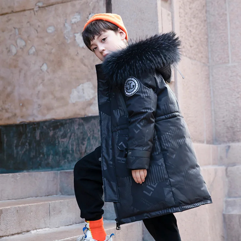 8 10 years Boys Print Fur Down Jackets 2021 New Fashion Thicken Warm Teenage Boys Outerwear
8 10 years Boys Print Fur Down Jackets 2021 New Fashion Thicken Warm Teenage Boys Outerwear