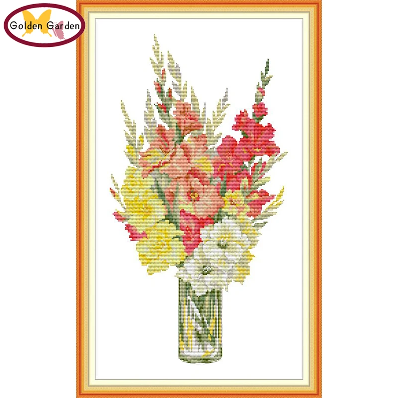 Набор для вышивки GG Gladiolus 11ct14ct, Набор для вышивки крестиком, для домашнего декора
Набор для вышивки GG Gladiolus 11ct14ct, Набор для вышивки крестиком, для домашнего декора