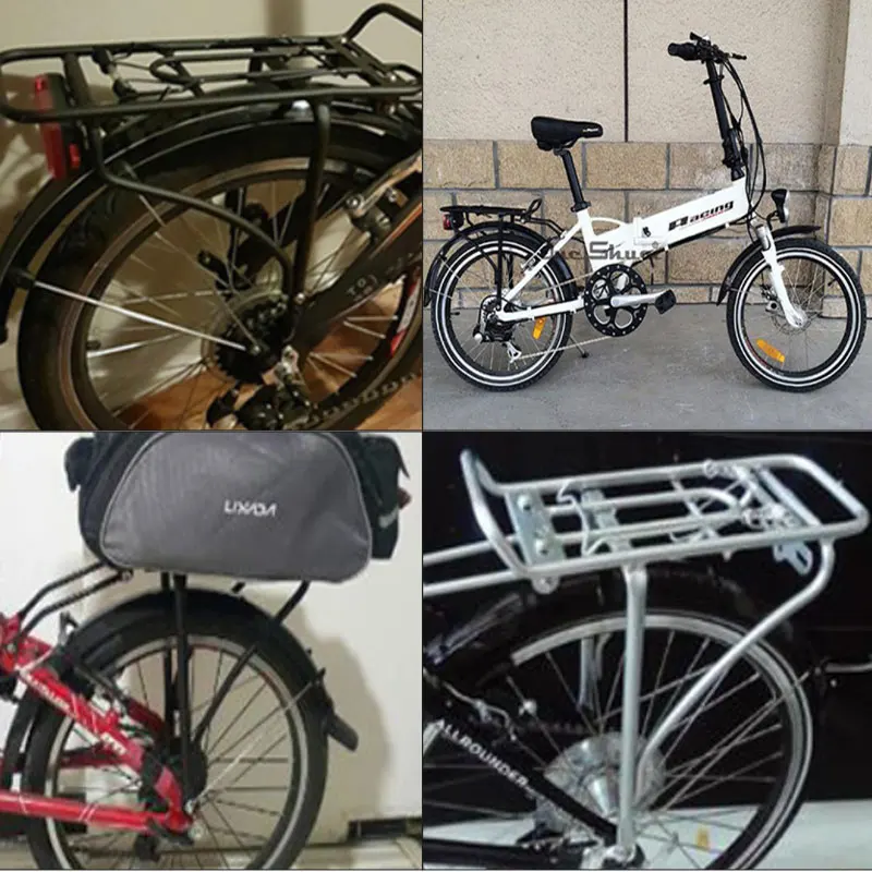 Bicycle Luggage Carrier Cargo Rear Rack Shelf Cycling Bag Stand Holder Trunk Fit 20'' Mtb Holder Stand MTB Install Tools
Bicycle Luggage Carrier Cargo Rear Rack Shelf Cycling Bag Stand Holder Trunk Fit 20'' Mtb Holder Stand MTB Install Tools