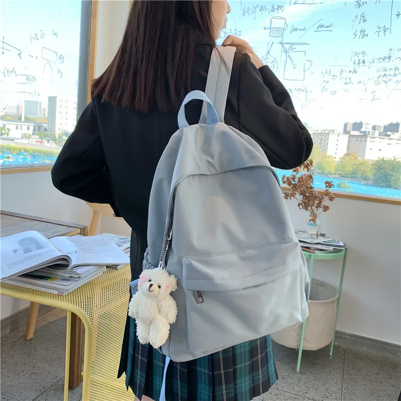 Lovers Backpack Black For Women Waterproof Classic Mini College Student Rucksack Fashion Bag Animals Young Simplicity Soft
Lovers Backpack Black For Women Waterproof Classic Mini College Student Rucksack Fashion Bag Animals Young Simplicity Soft