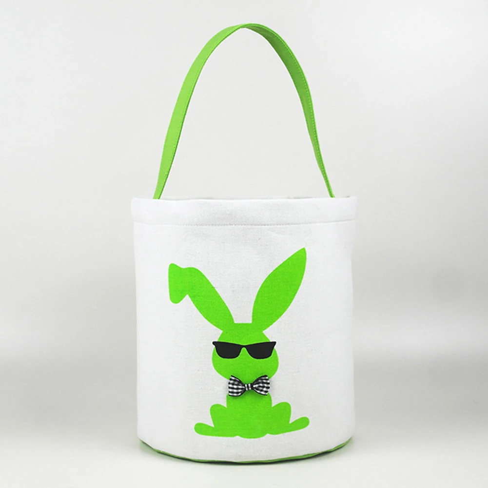 2pcs Bunny Easter Bucket Children Cute Canvas Happy Easter Rabbit Baskets Party Decoration Kids Candy Egg Hunting Bag Totes Gift 
2pcs Bunny Easter Bucket Children Cute Canvas Happy Easter Rabbit Baskets Party Decoration Kids Candy Egg Hunting Bag Totes Gift