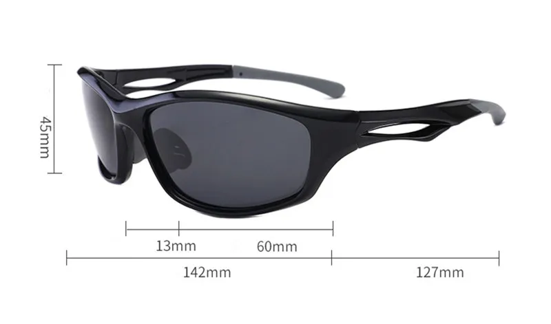 New Polarized Fishing Sunglasses Men Women Fishing Goggles Camping Hiking Driving Bicycle Eyewear Sport Cycling Glasses
New Polarized Fishing Sunglasses Men Women Fishing Goggles Camping Hiking Driving Bicycle Eyewear Sport Cycling Glasses
