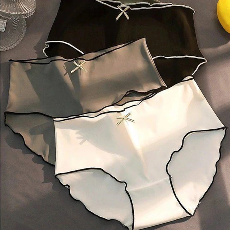 3Pcs/lot Cotton Panties Women Sexy Panty Underwear Lingerie Solid Color Female Underpants Intimates Lady 2021 New Sexy Panties
3Pcs/lot Cotton Panties Women Sexy Panty Underwear Lingerie Solid Color Female Underpants Intimates Lady 2021 New Sexy Panties