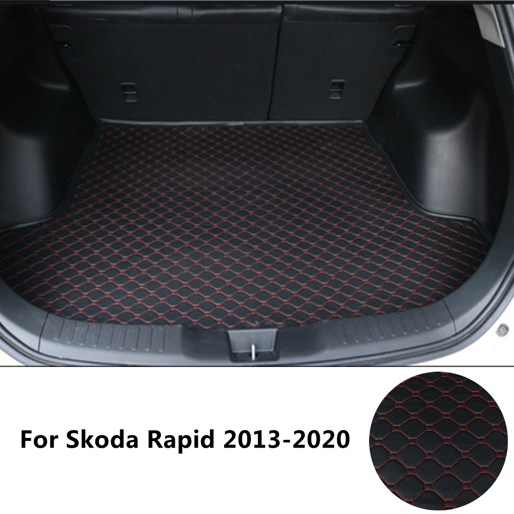 Плоский боковой коврик для груза для Skoda Rapid (2013-2020) 2014-15-16-17-18-2019 года специальные коврики для багажника автомобиля водонепроницаемые коврики...
Плоский боковой коврик для груза для Skoda Rapid (2013-2020) 2014-15-16-17-18-2019 года специальные коврики для багажника автомобиля водонепроницаемые коврики...