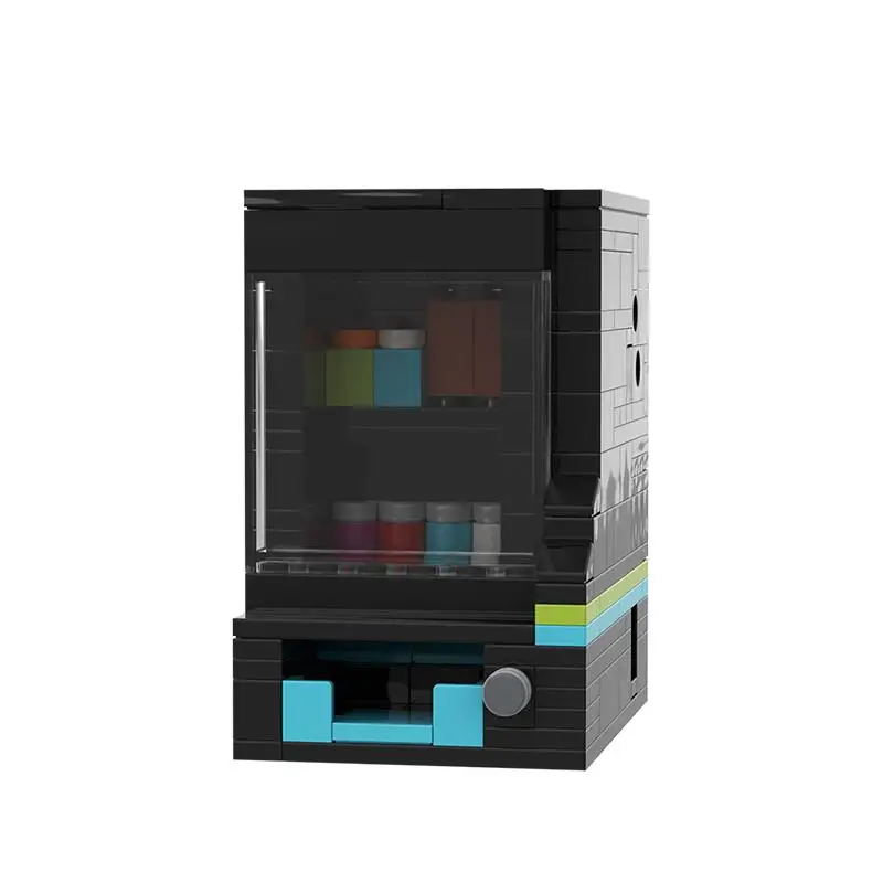 MOC-43536 Vending Machine Building Blocks MOC Creative Home decor collection toy ricks Children Toys for girl gift
MOC-43536 Vending Machine Building Blocks MOC Creative Home decor collection toy ricks Children Toys for girl gift