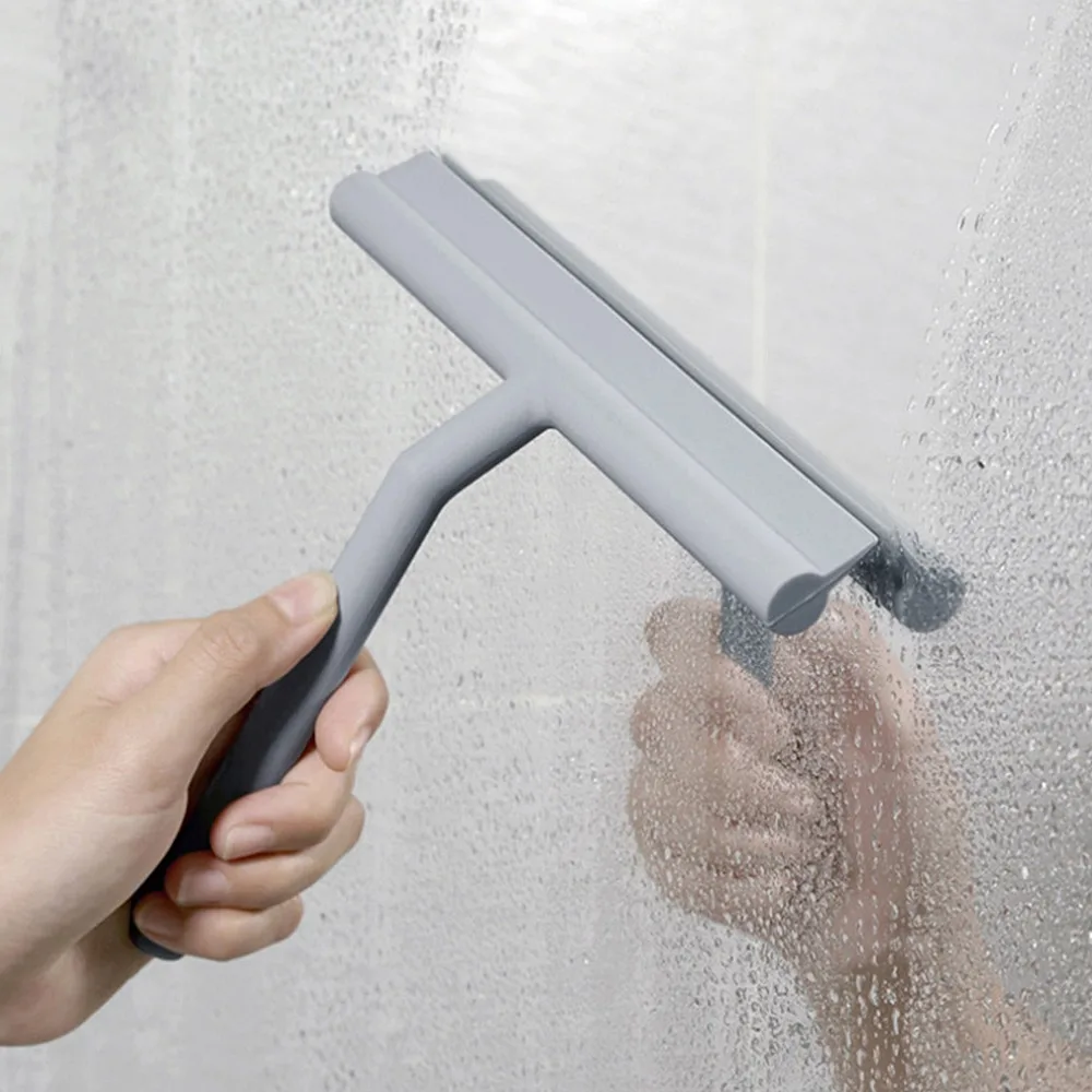 Shower Squeegee Window Washing Brush With Silicone Holder Glass Wiper Scraper Cleaner Bathroom Kitchen Window washer Hand tools
Shower Squeegee Window Washing Brush With Silicone Holder Glass Wiper Scraper Cleaner Bathroom Kitchen Window washer Hand tools