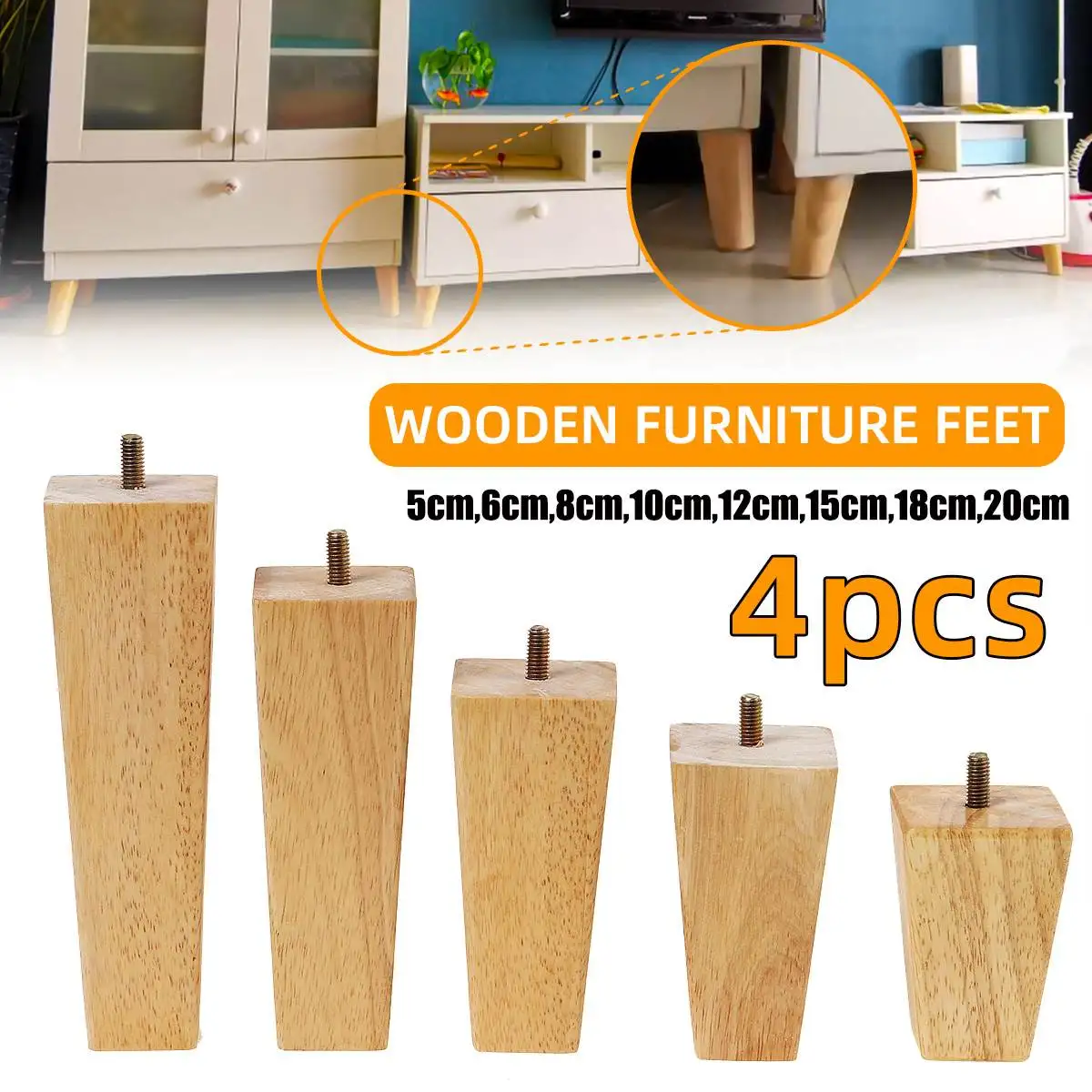 4 шт твердые деревянные ножки дивана 50 мм-200 мм прямой квадратной формы из цельной древесины дуба средства ухода за кожей стоп с металлически...
4 шт твердые деревянные ножки дивана 50 мм-200 мм прямой квадратной формы из цельной древесины дуба средства ухода за кожей стоп с металлически...