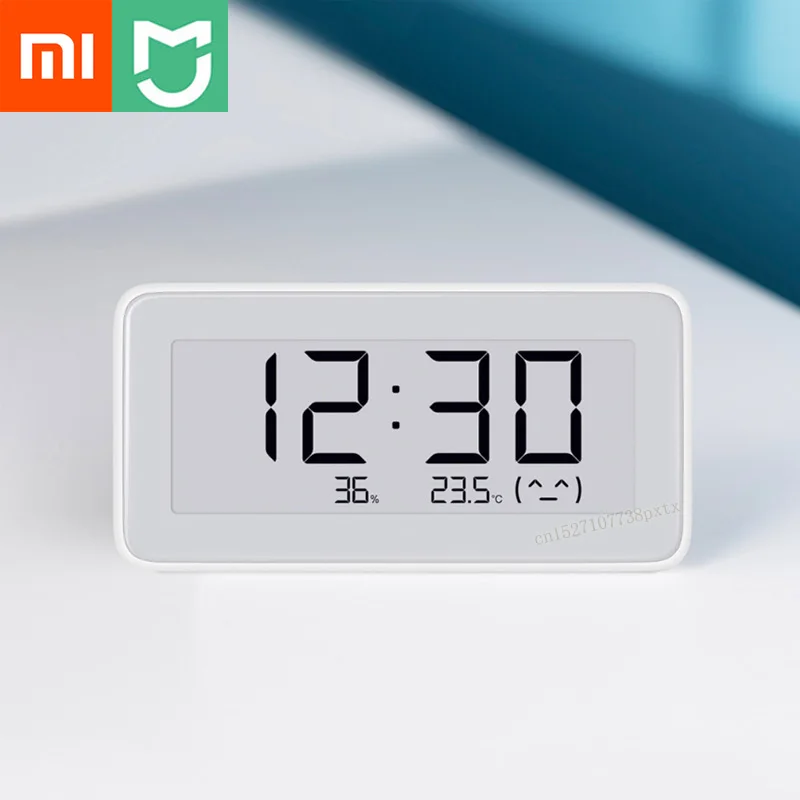 Датчик температуры и влажности Xiaomi Mijia Bluetooth ЖК дисплей цифровой термометр