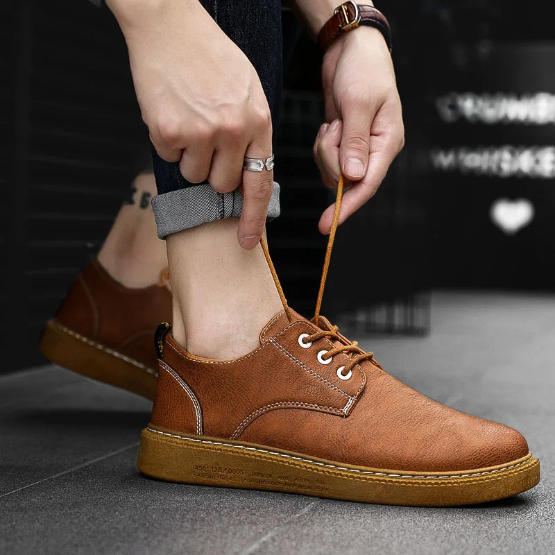Mens Causal Shoes Shoes Casual Lather For Men Lether Sport Leather Skin Leisure Black Piergitar Sneaker Man Shoe
Mens Causal Shoes Shoes Casual Lather For Men Lether Sport Leather Skin Leisure Black Piergitar Sneaker Man Shoe