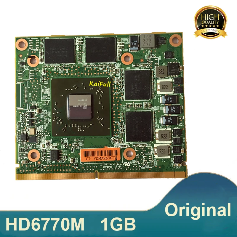 Оригинальная видеокарта HD6770M HD 6770M M5950 216-0810001 1 ГБ MXM графическая Видеокарта VGA для HP
