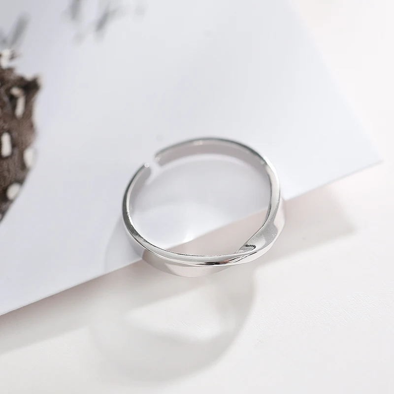 New Arrivals Real Silver Color Geometric Rings for Women Engagement Men Vintage Boho Jewelry Anillos | Украшения и аксессуары