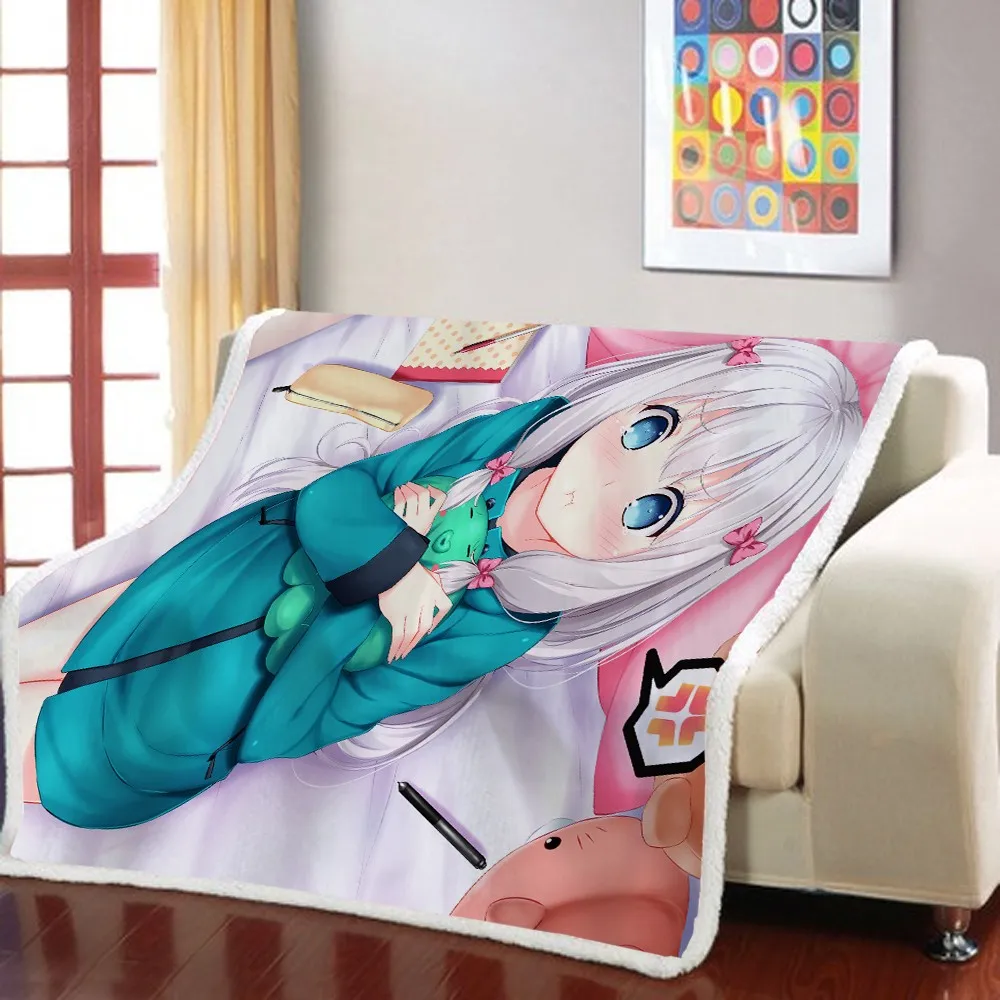 Anime Girl Printed Blanket Secondary Elements Beautiful Exquisite Bedroom Sofa Decoration Durable Non-Stick Extended Bed Cover
Anime Girl Printed Blanket Secondary Elements Beautiful Exquisite Bedroom Sofa Decoration Durable Non-Stick Extended Bed Cover