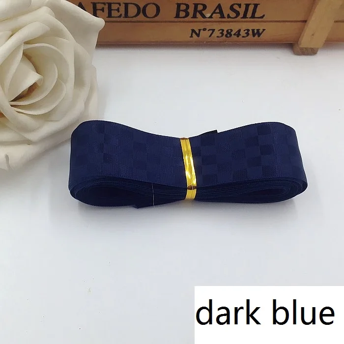 HOT SALE 9mm 100Yard Checkered satin ribbon wired ribbon geschenkband grosgrain ribbon ruban couture ribbon bow craft supplies
HOT SALE 9mm 100Yard Checkered satin ribbon wired ribbon geschenkband grosgrain ribbon ruban couture ribbon bow craft supplies
