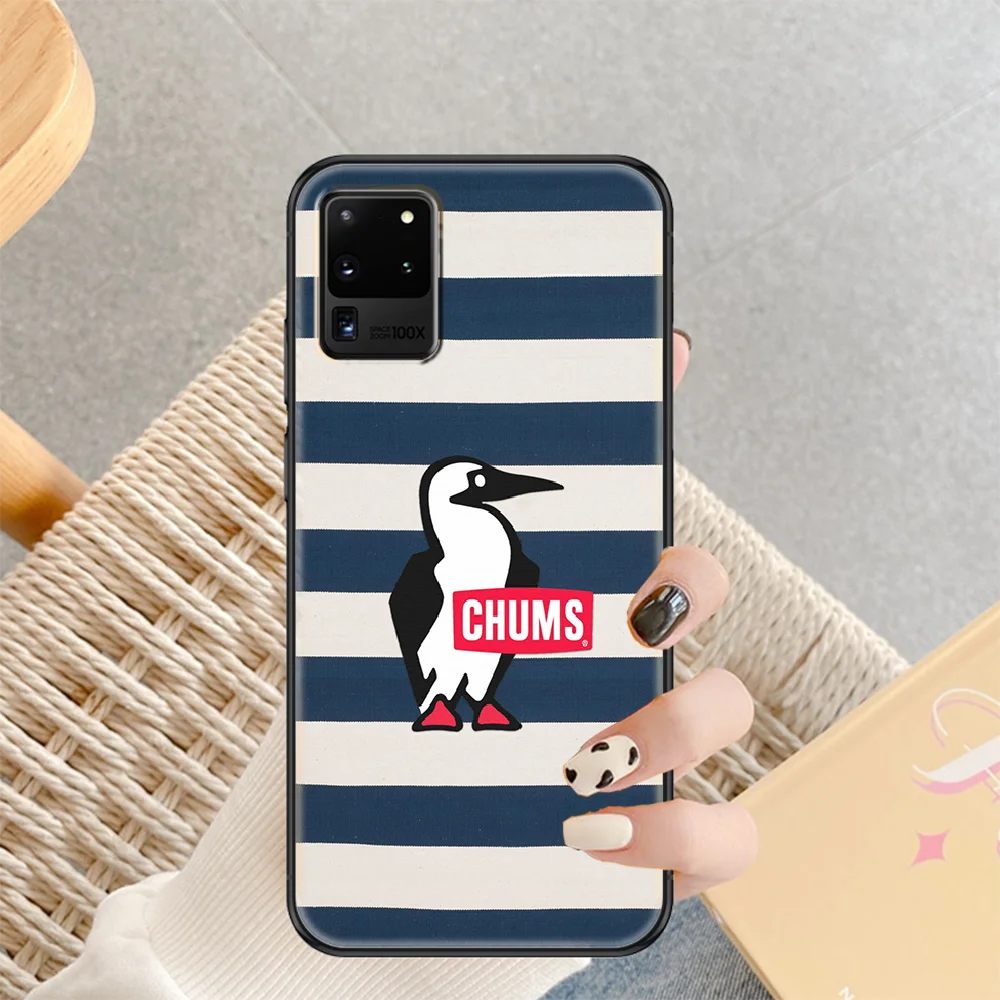 fashion CHUMS brand Phone case For Samsung Galaxy Note 4 8 9 10 20 S8 S9 S10 S10E S20 Plus UITRA Ultra black silicone shell
fashion CHUMS brand Phone case For Samsung Galaxy Note 4 8 9 10 20 S8 S9 S10 S10E S20 Plus UITRA Ultra black silicone shell