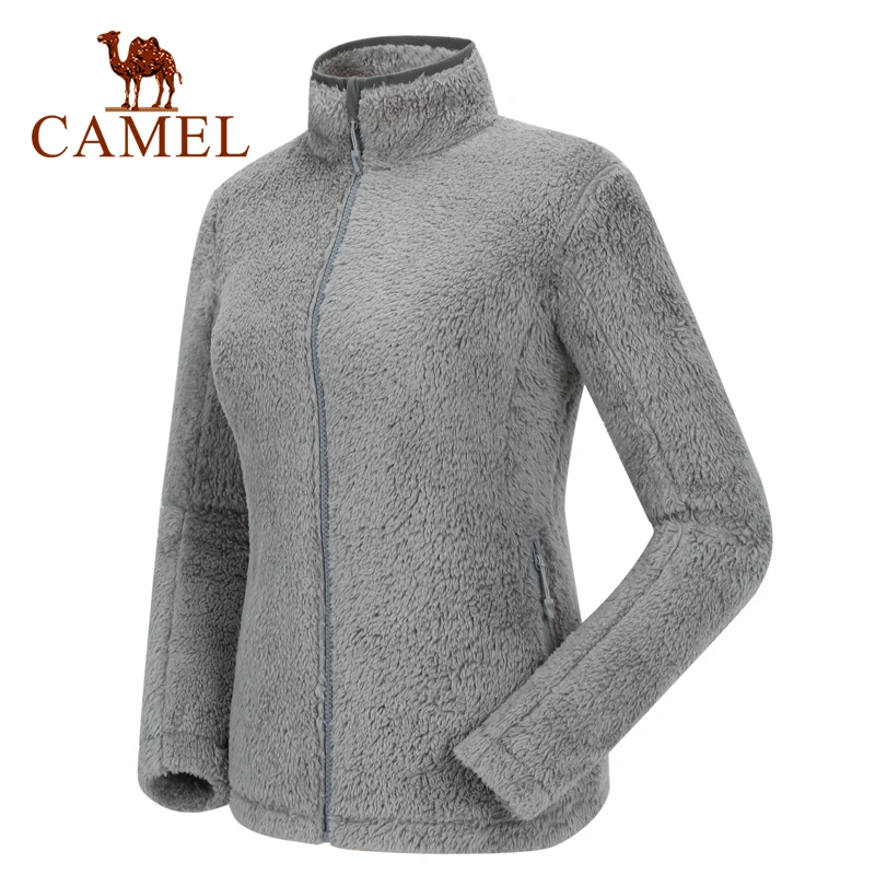 CAMEL Women Men Fleece Jacket Coat Short Outdoor Windproof Hiking Zipper Winter Pocket
CAMEL Women Men Fleece Jacket Coat Short Outdoor Windproof Hiking Zipper Winter Pocket
