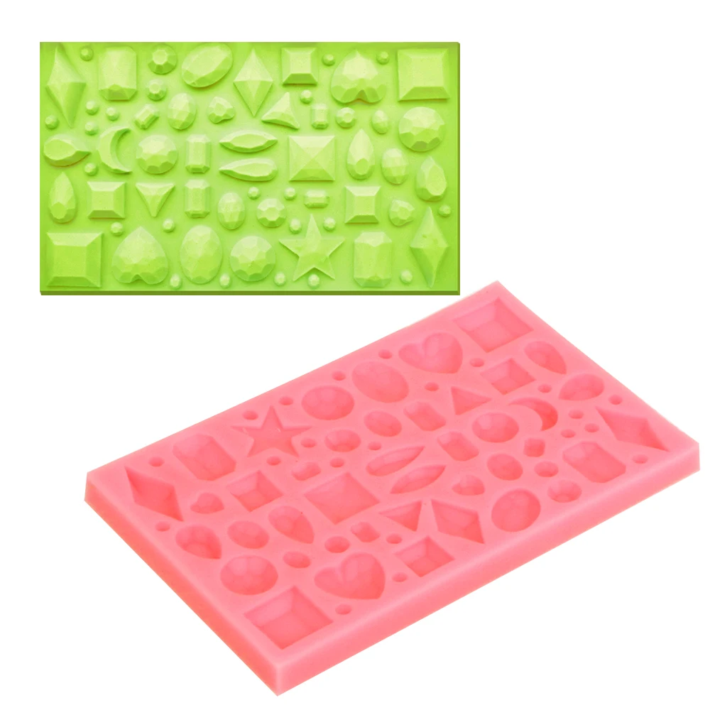 Mini Diamond Shape Varieties of Silicone Chocolate Mold Non-Stick Cake Biscuit Dessert Mold Baking Tool Kitchen Accessories
Mini Diamond Shape Varieties of Silicone Chocolate Mold Non-Stick Cake Biscuit Dessert Mold Baking Tool Kitchen Accessories