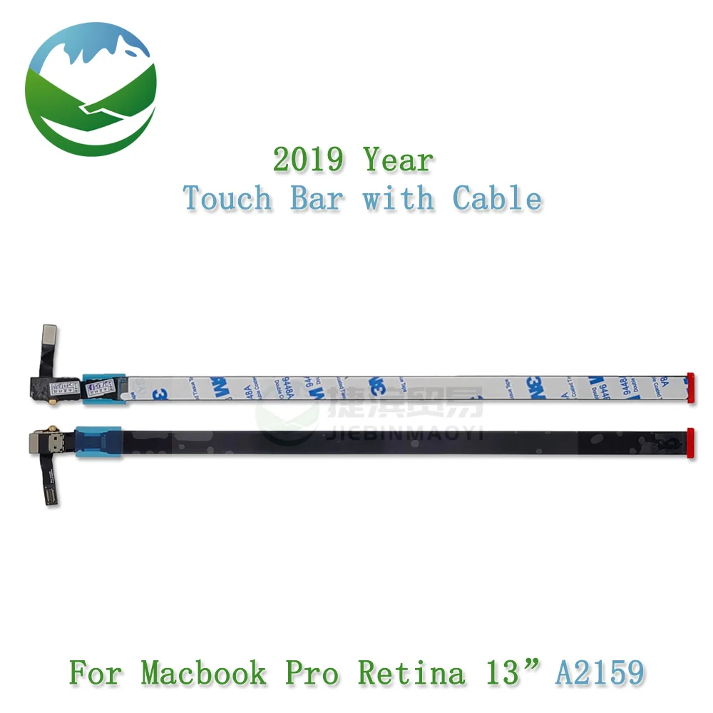 

Original A2159 Touchbar For Macbook Pro Retina 13'' Touch Bar with Cable EMC 3301 2019 Year