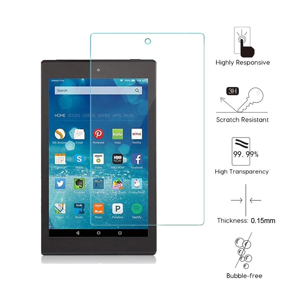 3 шт. ПЭТ Защитная пленка для экрана для Kindle Fire HD 7 8 2020 2019 2015 HD7 HDX7 HD8 высококачественная прозрачная Противоударная пленка для планшета
3 шт. ПЭТ Защитная пленка для экрана для Kindle Fire HD 7 8 2020 2019 2015 HD7 HDX7 HD8 высококачественная прозрачная Противоударная пленка для планшета
