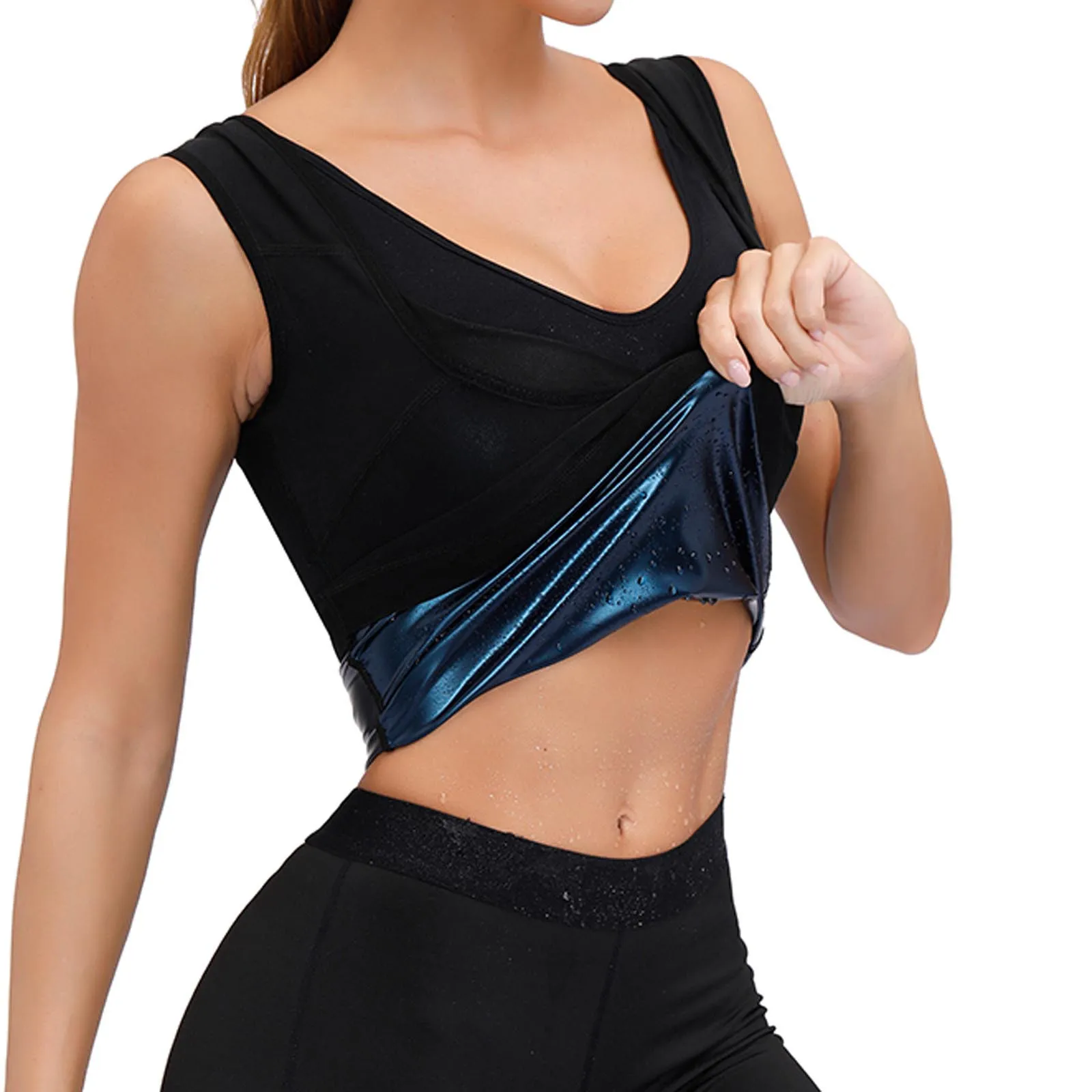 2021 plus size sleepwear women Body Shaper Waist Trainer Slimming Vest Waist Shaper Gym Underwear Clothes pyjama pour femme
2021 plus size sleepwear women Body Shaper Waist Trainer Slimming Vest Waist Shaper Gym Underwear Clothes pyjama pour femme