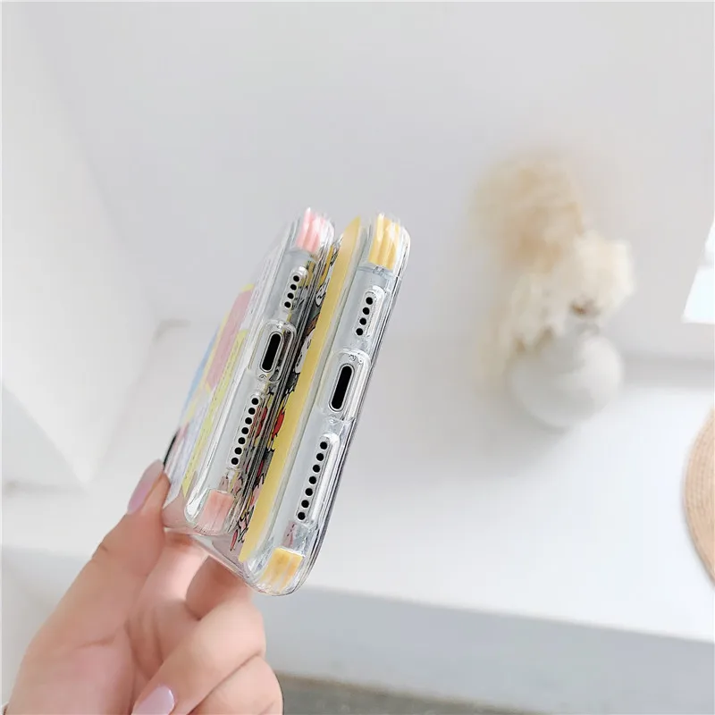 Korea Cartoon bear boarding pass illustration Phone Case For iPhone 11 Pro Max case Cute cover for iPhone XR XS X 8 7 Plus cases 
Korea Cartoon bear boarding pass illustration Phone Case For iPhone 11 Pro Max case Cute cover for iPhone XR XS X 8 7 Plus cases