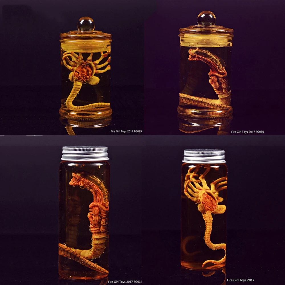 Fire Girl Toys 1/6 Scale Solider Scene Accessory Predator Alien Larva Face Bug Culture Tank Set Model Toys for Fans Collection
Fire Girl Toys 1/6 Scale Solider Scene Accessory Predator Alien Larva Face Bug Culture Tank Set Model Toys for Fans Collection