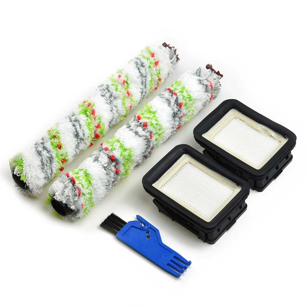 Vacuum Cleaner Roller Brush Filter Kit For Bissell CrossWave Pet Pro 1785G 1785B 1785F 2328 2306 1785 2305K
Vacuum Cleaner Roller Brush Filter Kit For Bissell CrossWave Pet Pro 1785G 1785B 1785F 2328 2306 1785 2305K